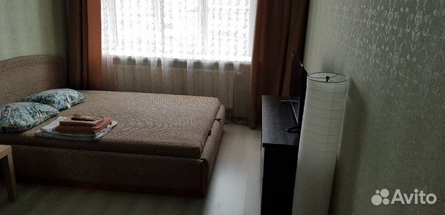 1-к квартира, 40 м², 1/17 эт.