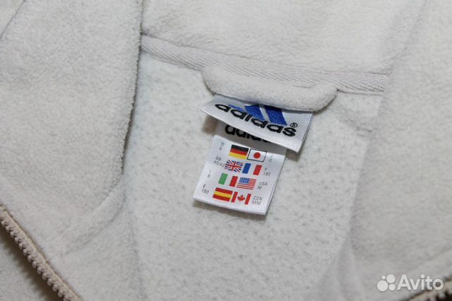 Кофта adidas vintage 90s оригинал Кофта adidas vintage 90s оригинал