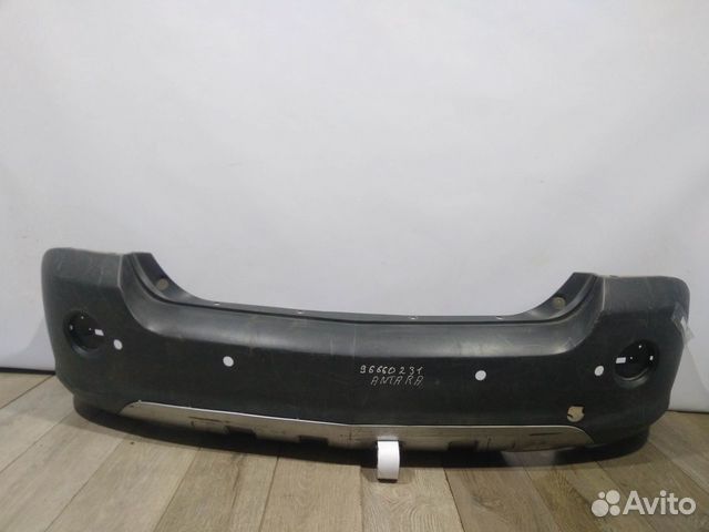Бампер задний Опель Антара Opel Antara
