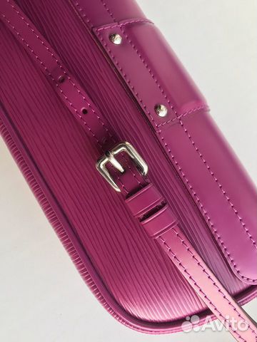 Сумка клатч Louis Vuitton Epi Pochette