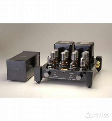 Ultimate Audio MC 34 AB интегральный ламповый усил Ultimate Audio MC 34 AB интегральный ламповый усил