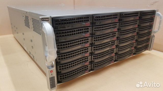 SM X9DRI-F 4U/2xE5-2620/DDR3/24xHDD/raid6/2x920W SM X9DRI-F 4U/2xE5-2620/DDR3/24xHDD/raid6/2x920W