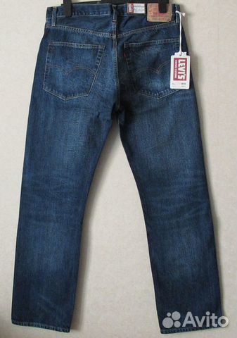 Levis 505 LVC 1967 White Oak Selvedge 36x32 Levis 505 LVC 1967 White Oak Selvedge 36x32