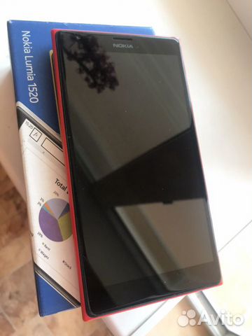 Смартфон Nokia Lumia 1520