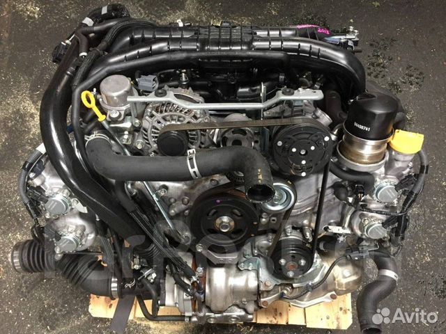 Двигатель Subaru 2.0i 2009-2016 FA20D Двигатель Subaru 2.0i 2009-2016 FA20D