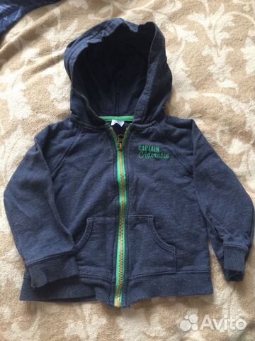 Толстовки детские 9-18 мес