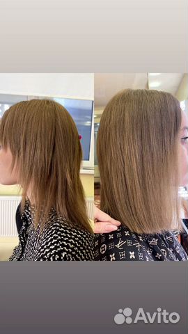 Наращивание волос