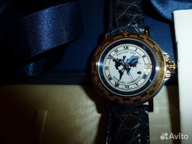 Абсолютно Новые часы Raymond Weil (Мех. Хронометр)