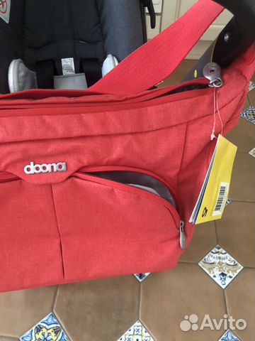 Сумка для мамы на каждый день для коляски doona+ Сумка для мамы на каждый день для коляски doona+