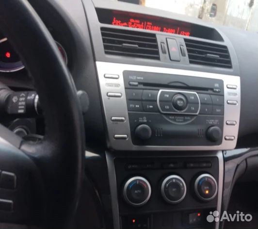 Магнитола штатная mazda 6 gh Магнитола штатная mazda 6 gh