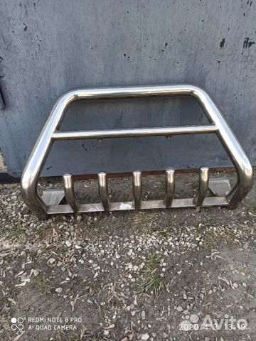 Кенгурятник для нивы-шеврале с защитой картера