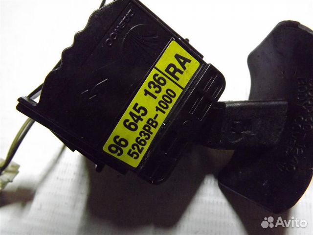Переключатель дворников Шевроле Эпика Переключатель дворников Шевроле Эпика