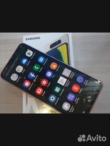 Большой,6,78дюйма,SAMSUNG Galaxy, А80/128gb,48/8mp