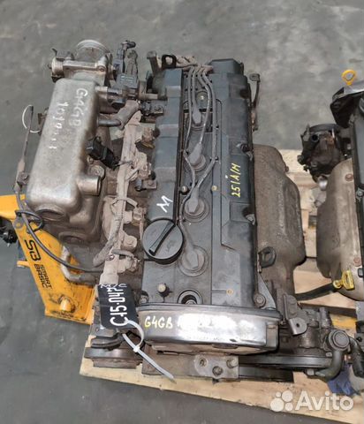 Доставка двигатель контрактный G4GB 1.8 hyundai