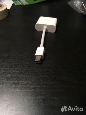 Переходник Apple Mini DisplayPort to DVI оригиналь