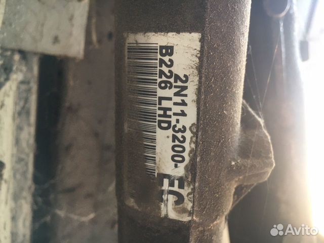 Рулевая рейка Ford Fiesta 2001-2007, Mazda 2 2003 Рулевая рейка Ford Fiesta 2001-2007, Mazda 2 2003