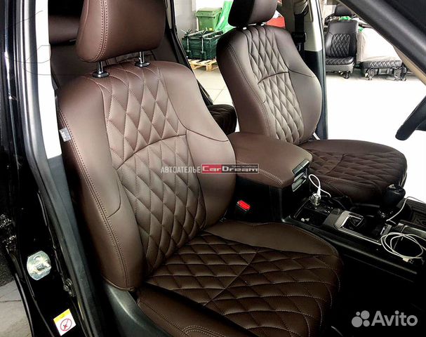 Кожаный салон сиденья Toyota Land Cruiser Prado150 Кожаный салон сиденья Toyota Land Cruiser Prado150
