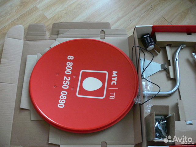 Спутниковое тв МТС