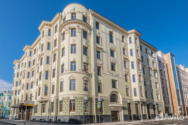 3-к квартира, 123.8 м², 2/7 эт.