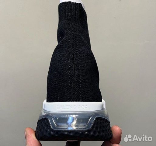 Кроссовки balenciaga me speed high black Кроссовки balenciaga me speed high black