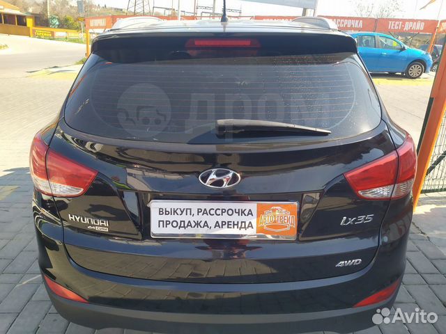 Hyundai ix35 2.0 AT, 2012, 140 000 км