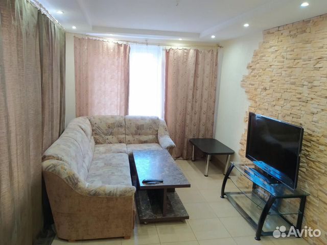

1-к. квартира, 41 м², 2 кровати