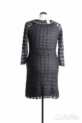 NEW Платье кружевное Inc, вискоза, M, 44-46