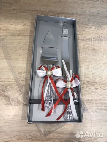 Новый набор для торта (нож / лопатка )