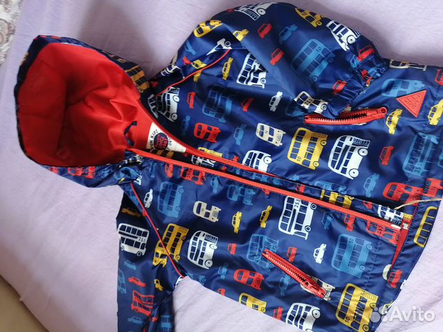 Ветровка Mothercare 92. новая Ветровка Mothercare 92. новая