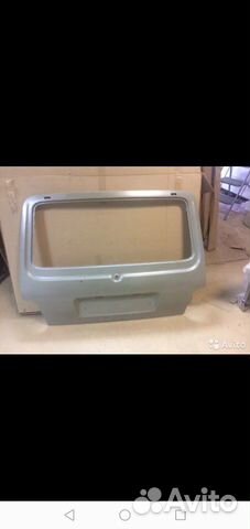 Дверь задка нива 21214 грунт