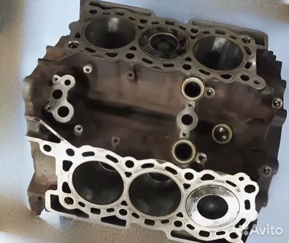 Блок в сборе Land Rover Discovery 2.7 TDV6 276 DT Блок в сборе Land Rover Discovery 2.7 TDV6 276 DT