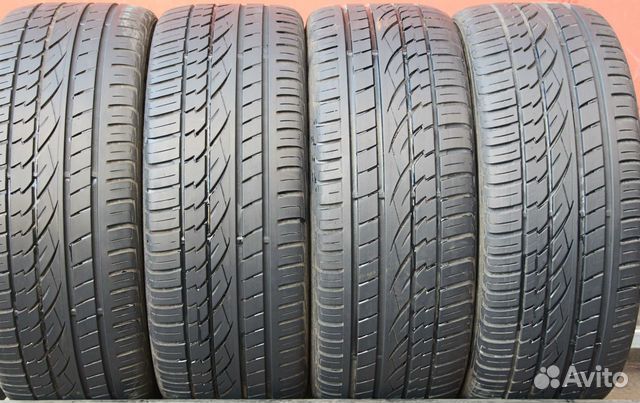 Летние шины Continental 255 50 R19 Cross Contact