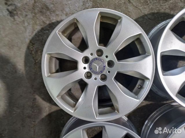 Диски бу литые R17 AL на Mercedes Диски бу литые R17 AL на Mercedes