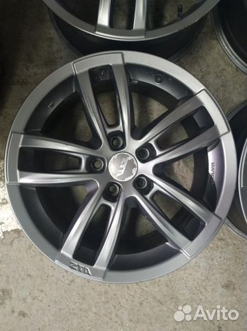 Диски бу литые R17 P на Mercedes