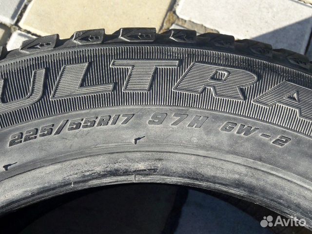 225/55/17 97H Goodyear Eagle Ultra Grip GW2 225/55/17 97H Goodyear Eagle Ultra Grip GW2