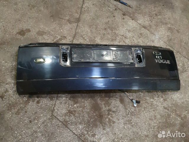 Крышка багажника борт Land Rover Range Rover 3 Крышка багажника борт Land Rover Range Rover 3