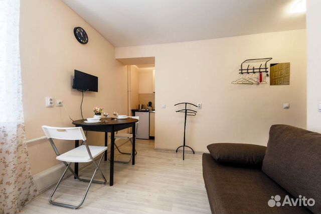 

Квартира-студия, 15 м², 1 кровать