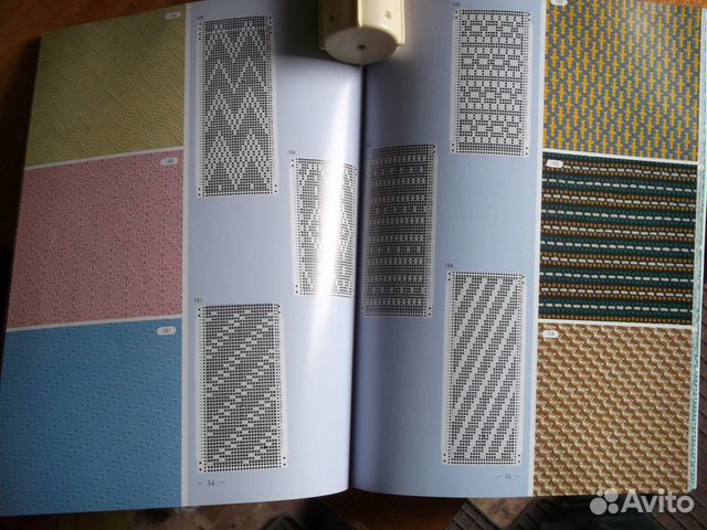 Каталог перфокарточный вязальная машина Сильвер