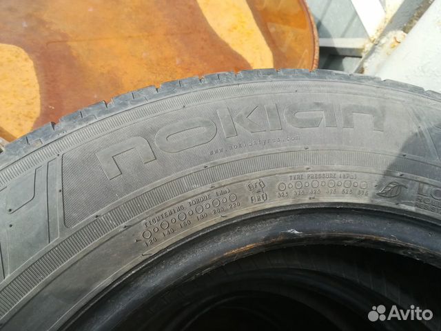 195 75 r16 с на газель кама нокиан