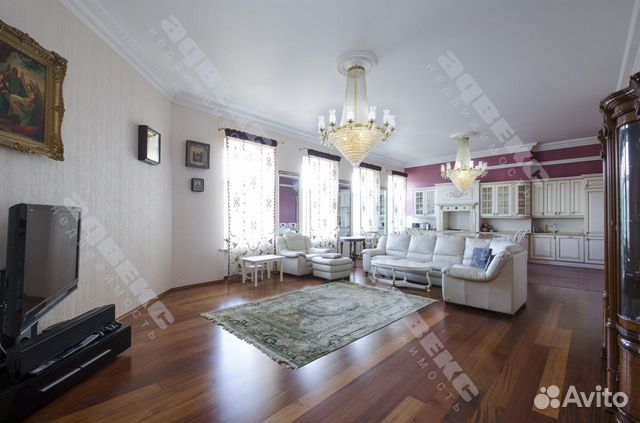 3-к квартира, 130 м², 3/4 эт.
