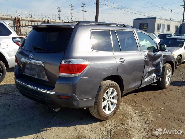 Авторазбор Toyota Highlander II 2007-2013 Авторазбор Toyota Highlander II 2007-2013