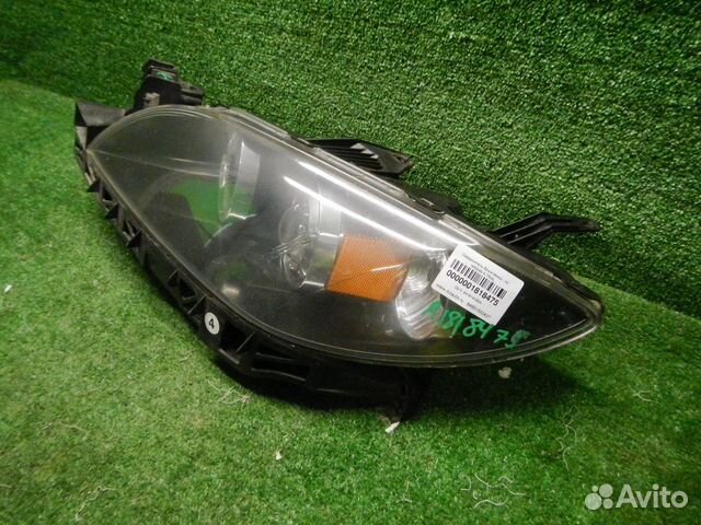 Фара левая Mazda 3 BK (03-09) галоген хэтчбек BP4K