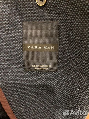 Пиджак Мужской Zara Пиджак Мужской Zara