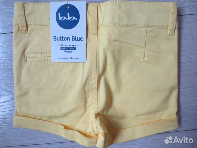 Шорты Gap, Button Button Blue - новые, р.92-98 Шорты Gap, Button Button Blue - новые, р.92-98