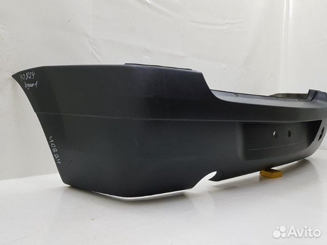 Бампер задний Renault Logan 1