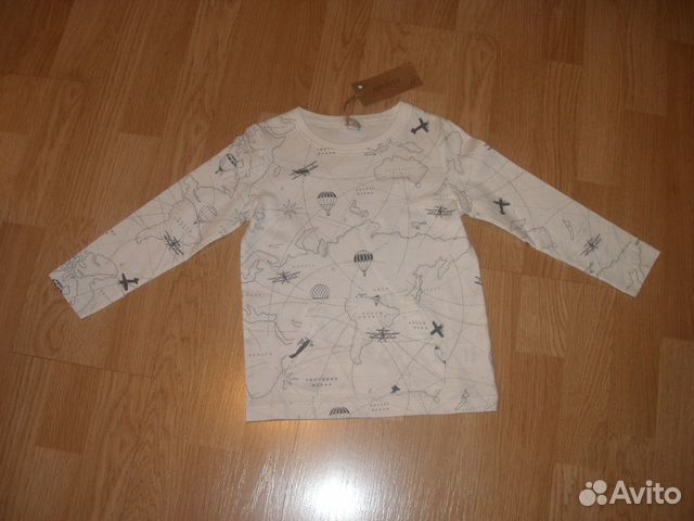 Новый комплект с джинсами 104 утяжка талии Seppala
