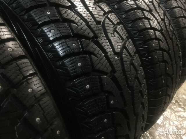 4 шт. Hankook Winter RW11 i Pike 265/65 R17 112T