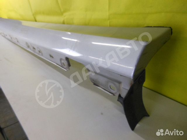 Накладка порога левая Avantgarde Мерседес W203 200 Накладка порога левая Avantgarde Мерседес W203 200