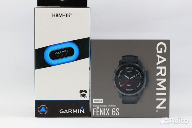 Garmin Fenix 6S Sapphire Carbon Gray DLC