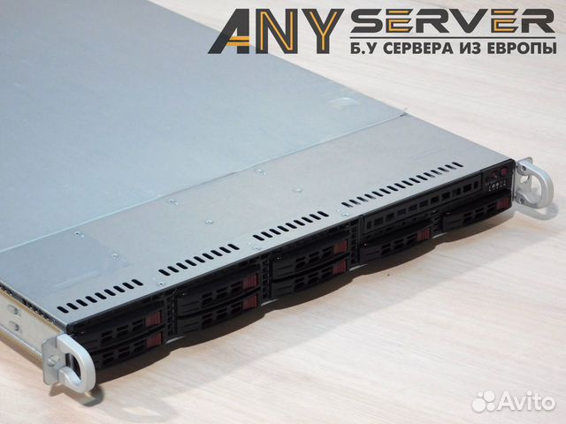 Сервер Supermicro 1027R 2xE5-2667v2 32Gb 8x2.5 Сервер Supermicro 1027R 2xE5-2667v2 32Gb 8x2.5